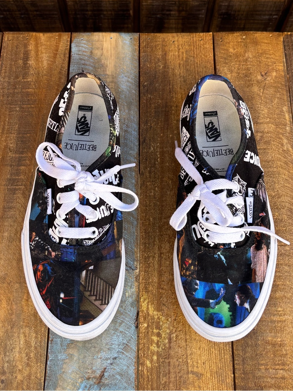 Vans Beetlejuice House Of Terror Shoes